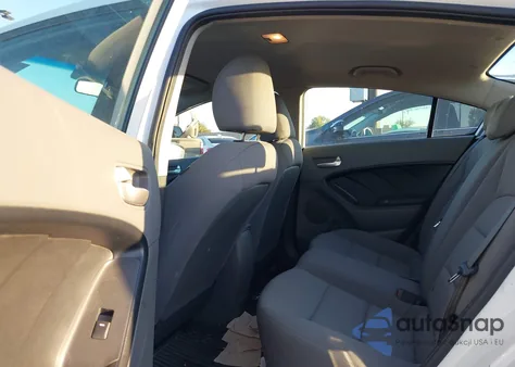 2017 Kia Forte Lx from USA, damaged, VIN 3KPFK4A73HE017806